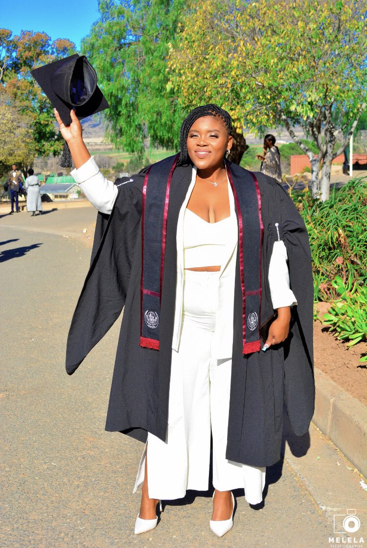 Sibongile Mani: From Almost Going to Jail to Graduating with Flying Colours