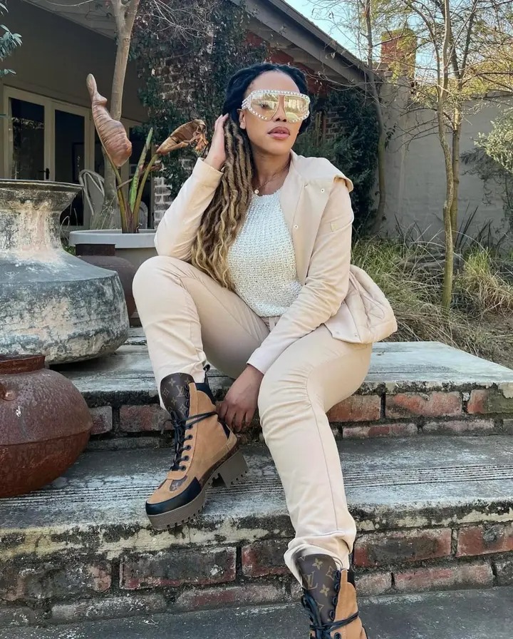 Sonia Mbele Flaunts Her Ferrari